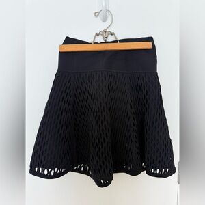 Sass & Bide A-line black mini skirt - size S